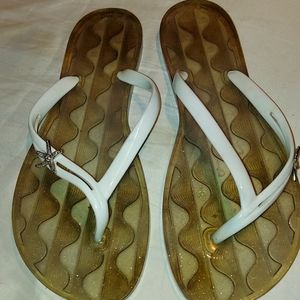 Melissa clear sandals sea star  in the lace 😍